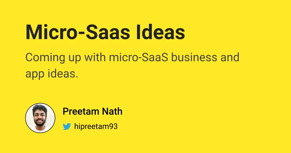 Finding Micro SaaS Ideas in 2026
