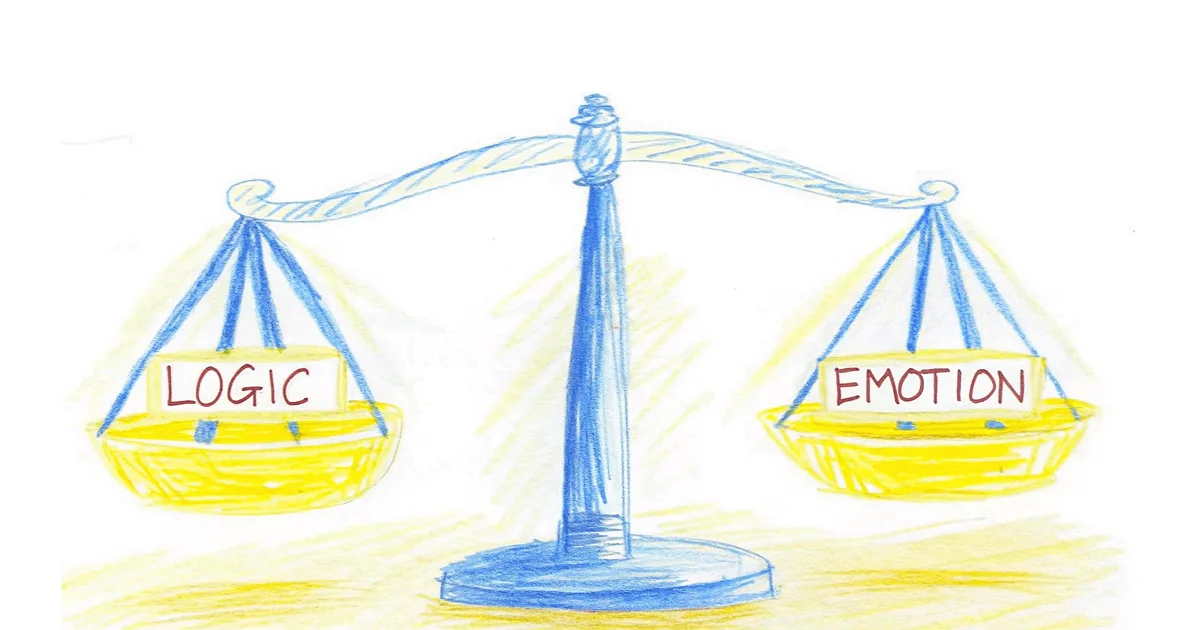 Men, Logic, and Emotions